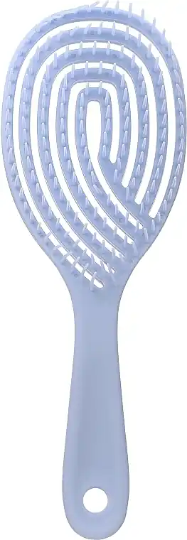 Hair Brush 2069, blue - Accessories