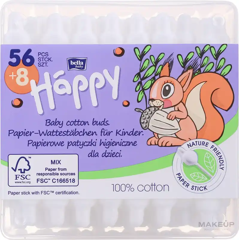 Cotton Buds with Stopper - Accessories
