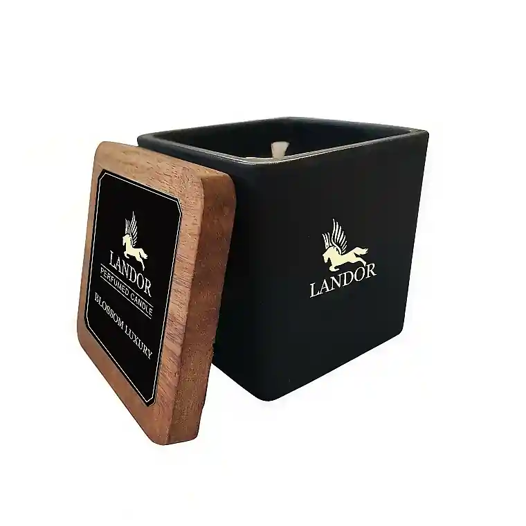 Perfumed Candle - Bath and Body