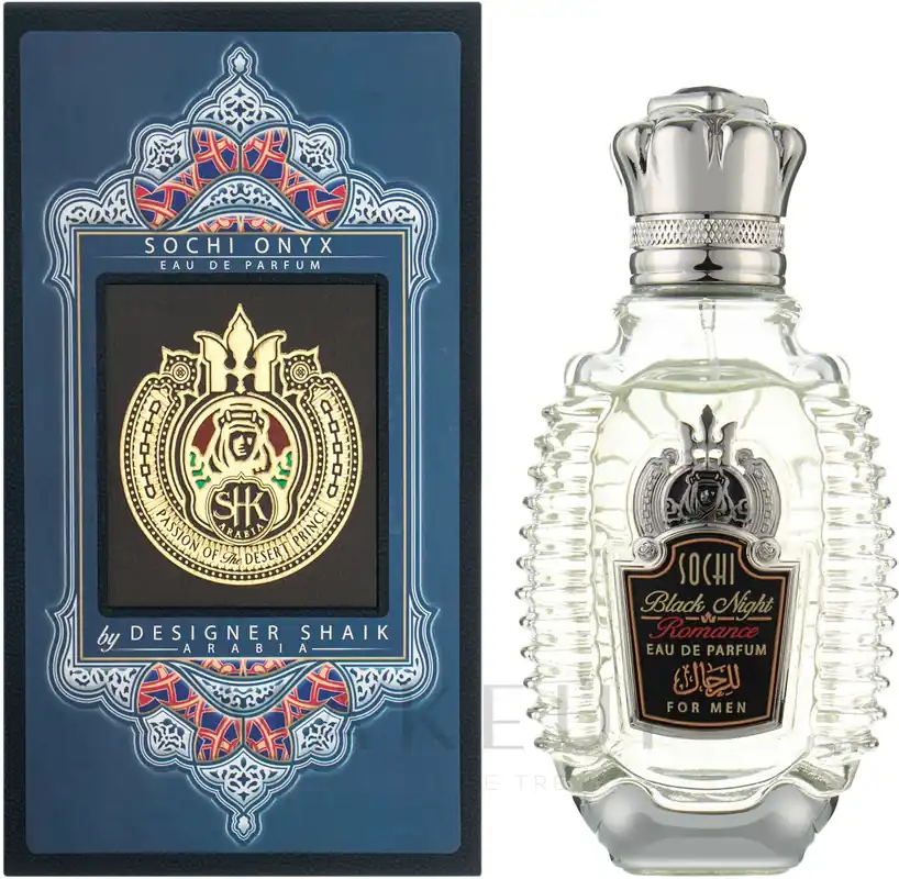 Shaik Sochi Onyx Black Night Romance For Men - Perfume