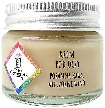 Eye Cream 'Morning Coffee & Evening Wine' - Skin Care Products