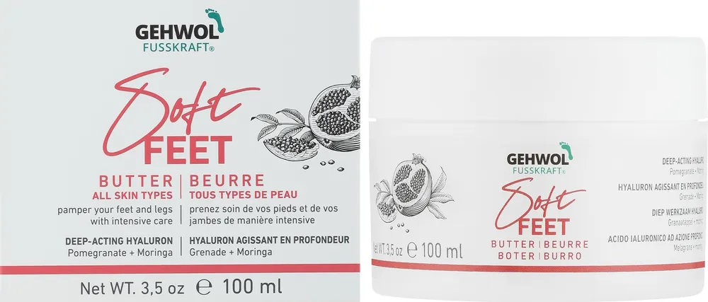 Foot Butter Cream - Bath and Body
