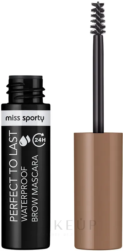 Miss Sporty Perfect To Last Waterproof Brow Mascara - Makeup