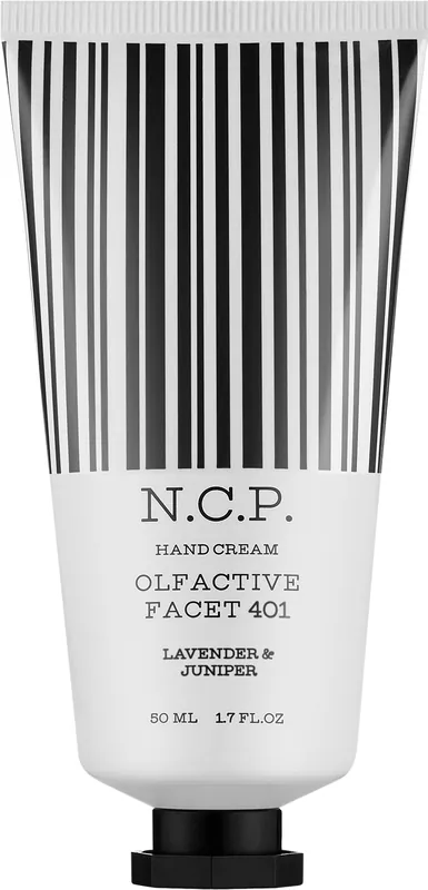 N.C.P. Olfactive Facet 401 Lavender & Juniper Hand Cream - Bath and Body