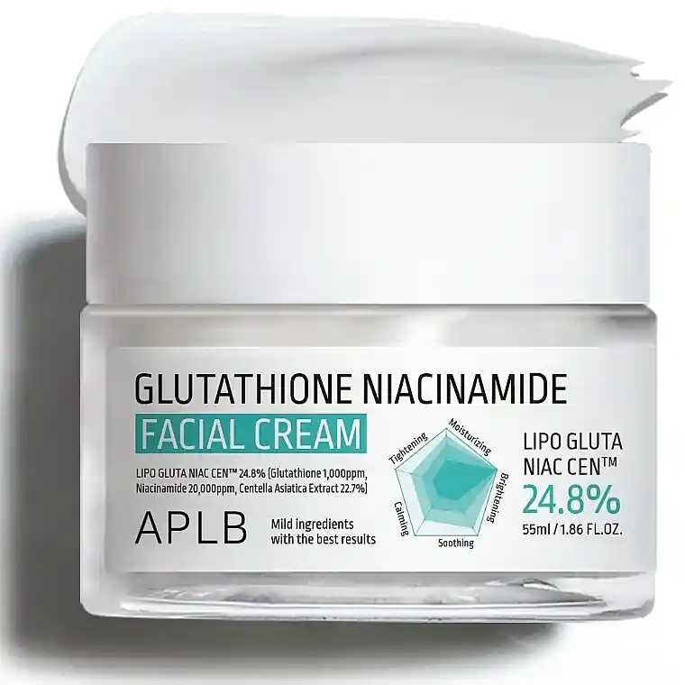 Glutathione & Niacinamide Face Cream - Skin Care Products