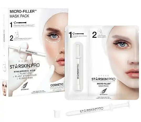 Two-Step Anti-Wrinkle Face Mask