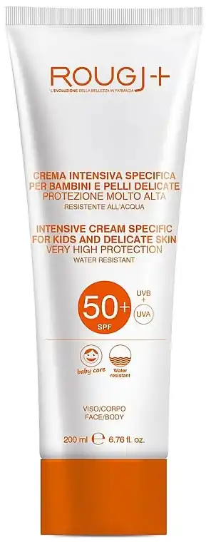 Intensive Sunscreen for Kids & Delicate Skin - Bath and Body