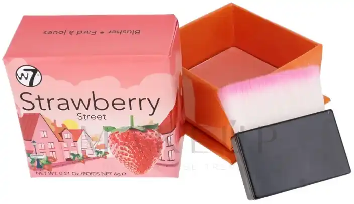 W7 Powder Blusher The Boxed Blusher - Makeup