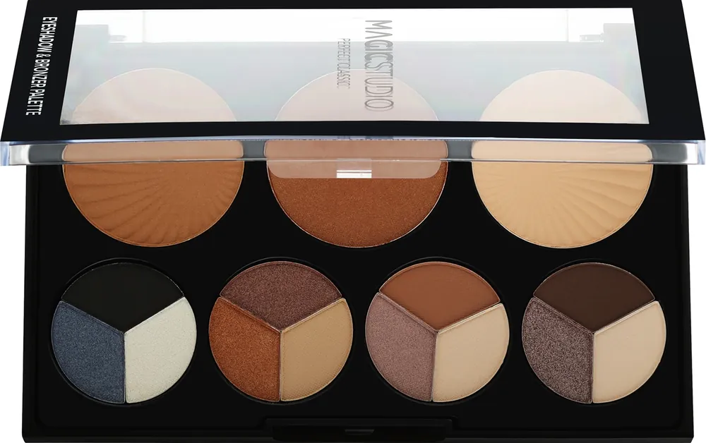 IDC Color Eyeshadow & Bronzer - Makeup