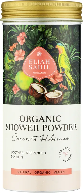 Cleansing Shower Powder "Coconut & Hibiscus" - Bath and Body