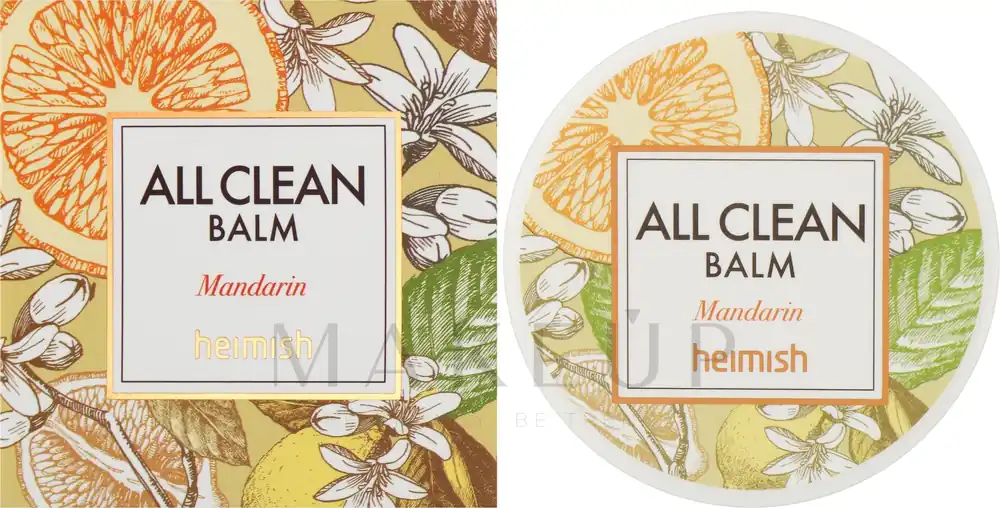 Heimish All Clean Balm Mandarin - Makeup