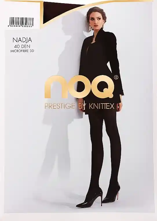 Microfiber Tights 'NADJA 3D' 40 Den, bronzo - Clothes