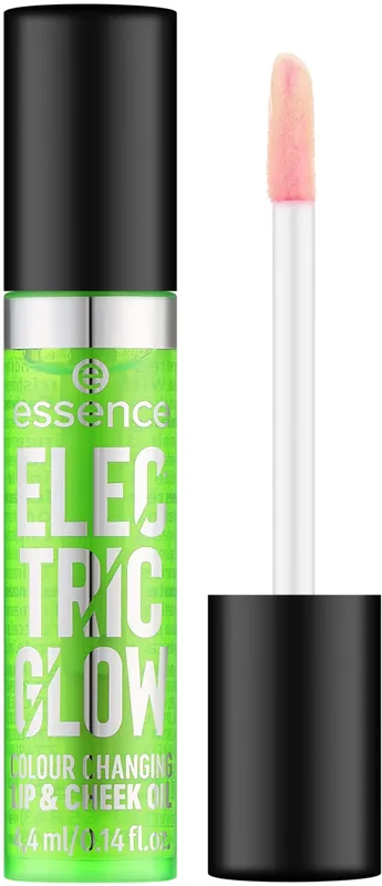 Essence Electric Glow Color Changing Lip & Cheek Oil - Makeup