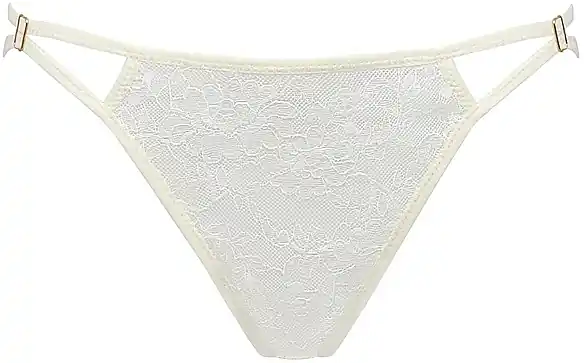 Women Panties 'Felicita', cream - Clothes