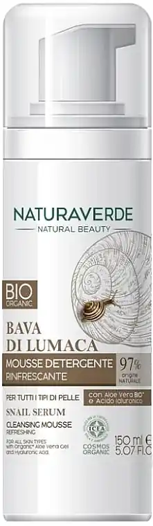 Cleansing Facial Mousse - Skin Care Products