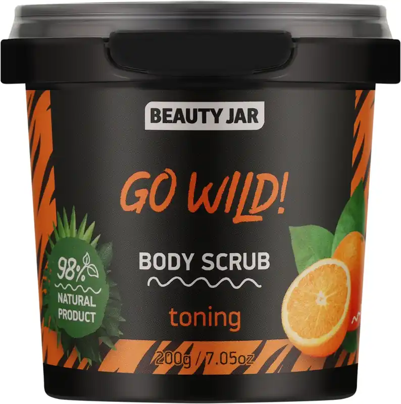 Toning Body Scrub - Bath and Body