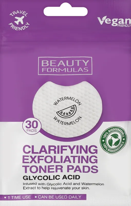Glycolic Acid Exfoliating Pads - Accessories