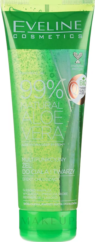 Multifunctional Face and Body Gel with Aloe - Skin Care Products
