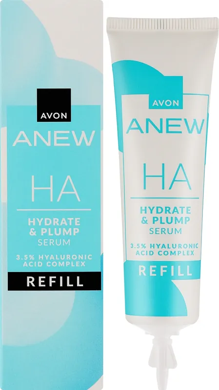 Moisturizing & Firming Serum with Hyaluronic Acid (refill) - Skin Care Products