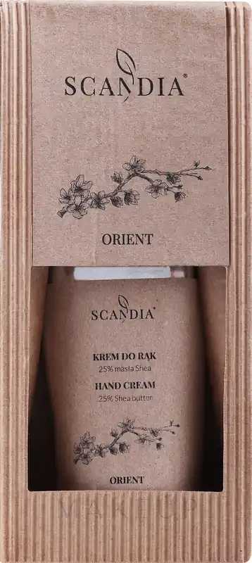 Hand Cream "Oriental" - Bath and Body