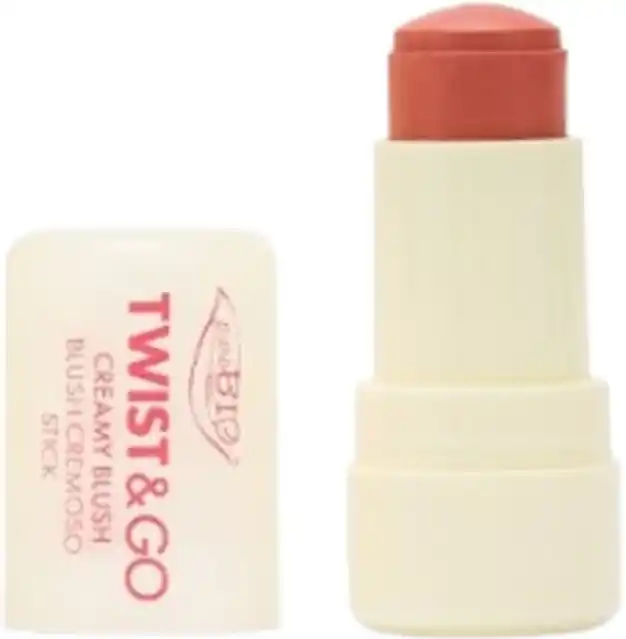 PuroBio Cosmetics TWIST & GO Creamy Blush Stick - Makeup