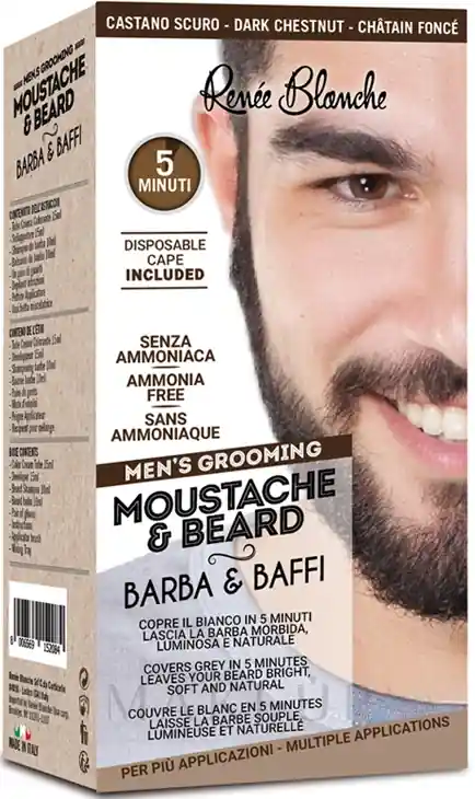 Beard & Mustache Color - Men