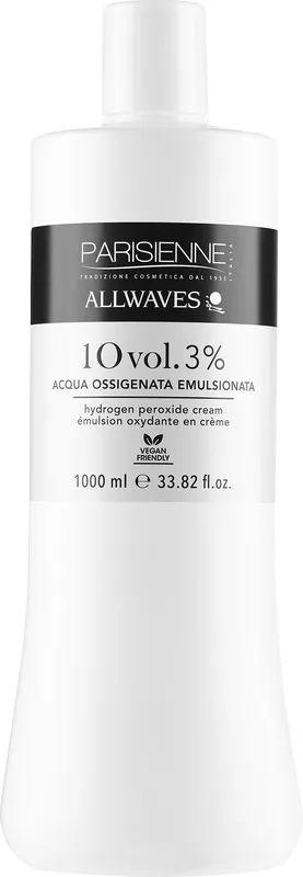 Hair Emulsion with Hydrogen Peroxide
