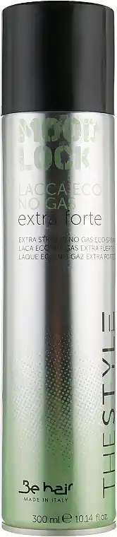 Extra Strong Hold Gas-Free Hair Spray