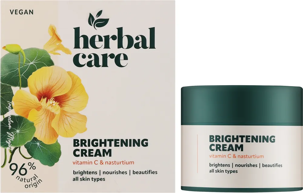 Vitamin C & Nasturtium Face Cream - Skin Care Products