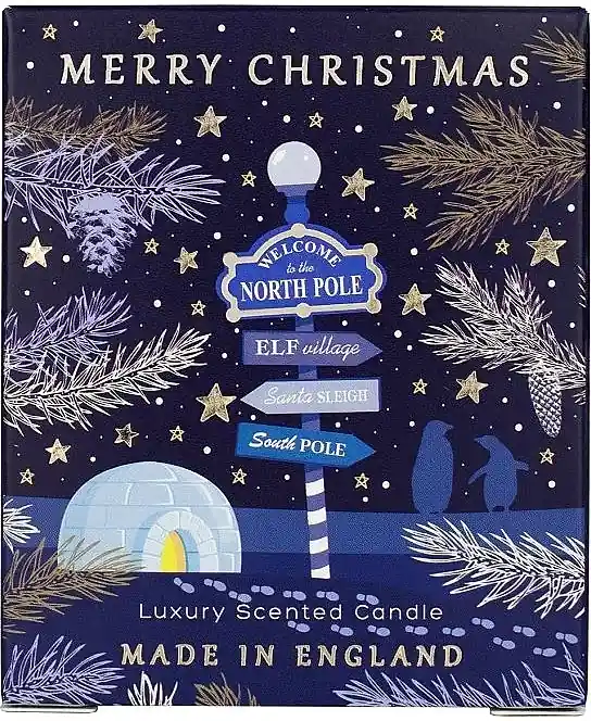 North Pole Scented Candle - Bath and Body