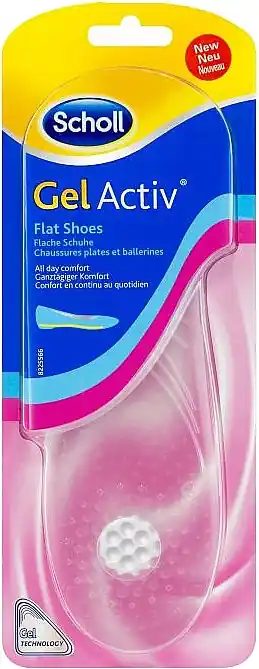 Flat Shoes Gel Insoles - Accessories