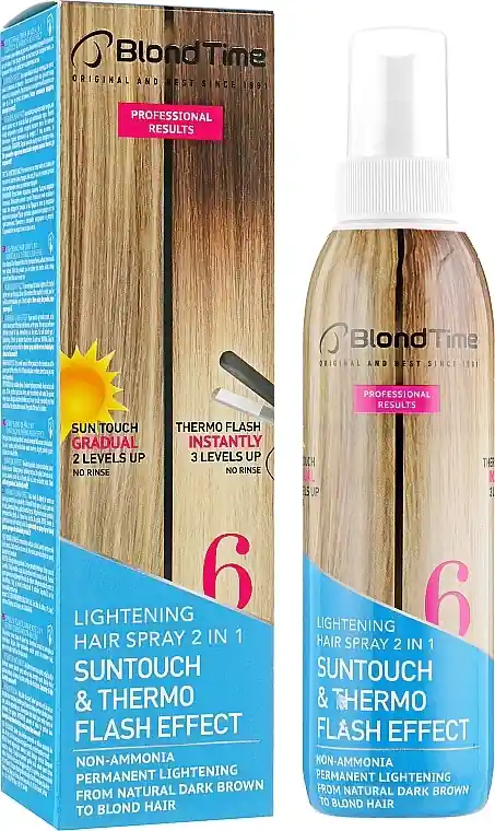 Lightening Hair Spray 2in1