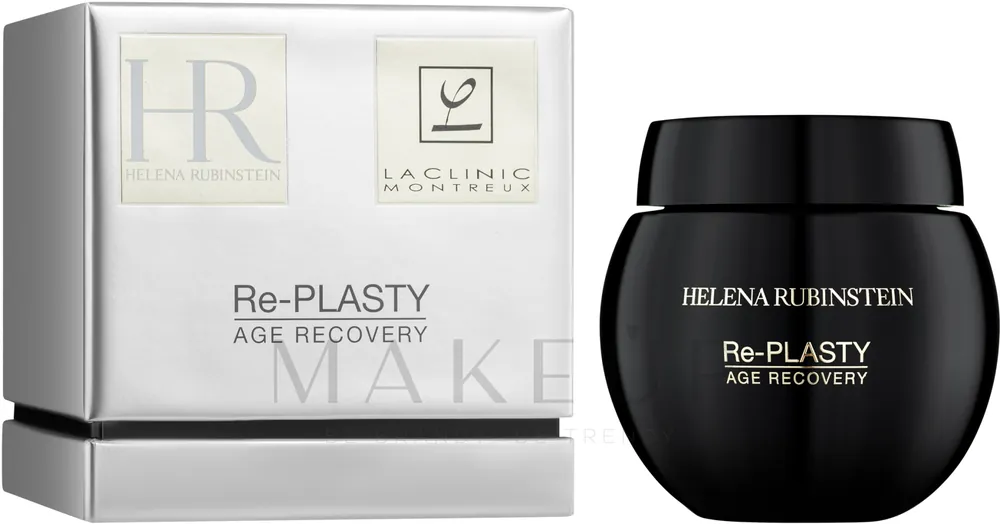 Age Recovery Night Cream "Plastic Surgery Effect" with Lifting Effect - Skin Care Products