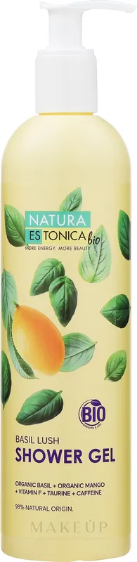 Shower Gel "Juicy Basil" - Bath and Body