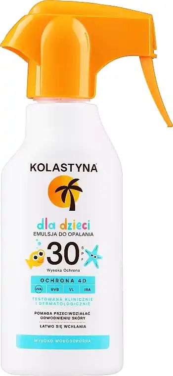 Kids Tanning Emulsion - Bath and Body