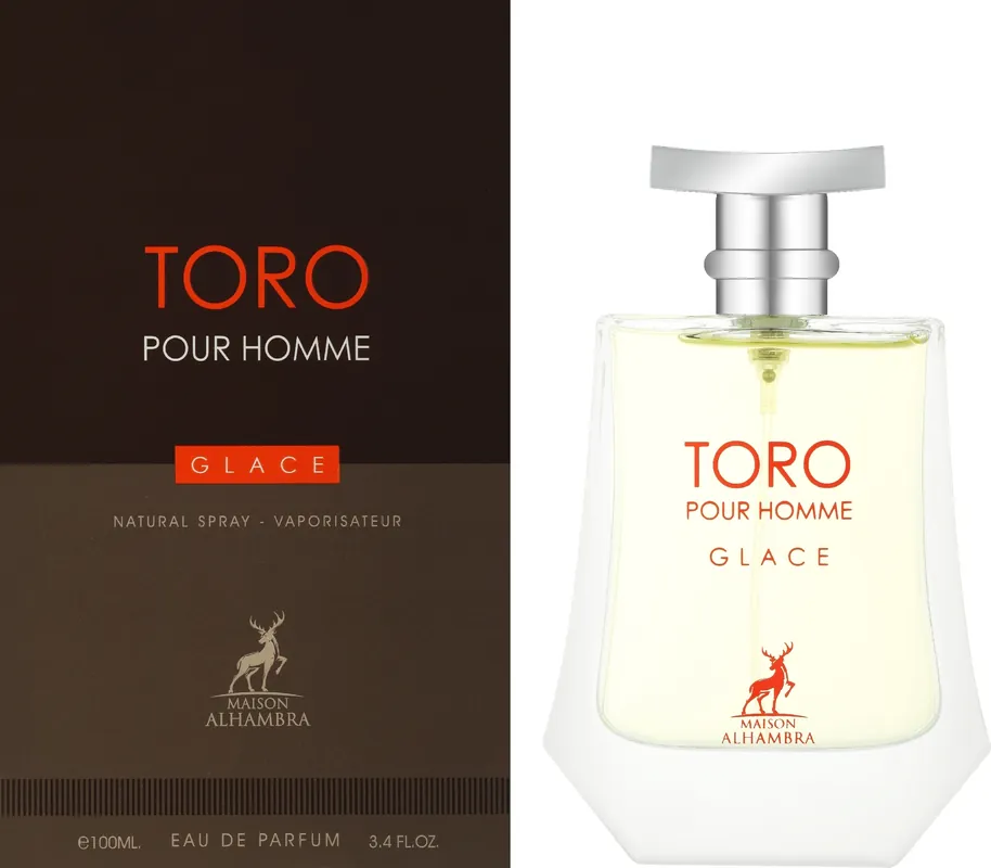 Alhambra Toro Pour Homme Glace - Perfume