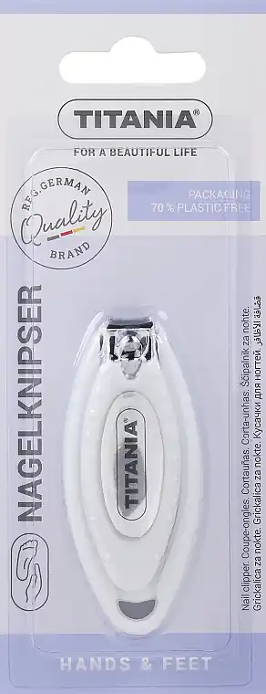 Plastic Nail Clipper - Accessories