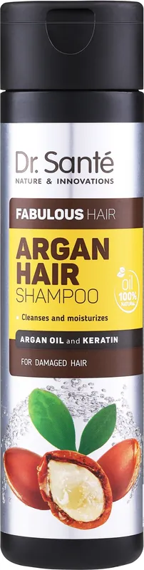 Argan Oil & Keratin Hair Shampoo "Hydrating"