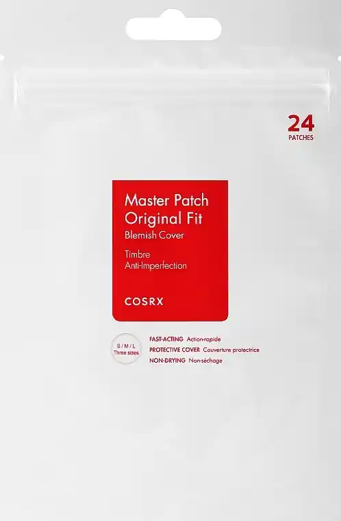 Anti-Inflammatory Anti-Acne Patches
