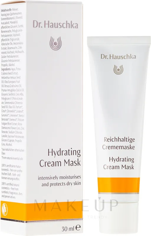 Moisturizing Cream Mask - Skin Care Products