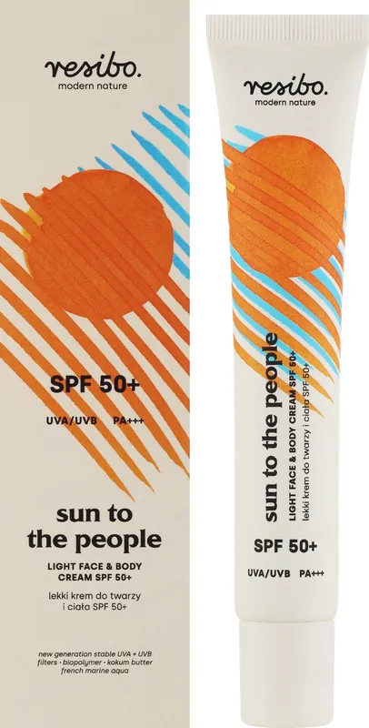 Lightweight Face & Body Sunscreen - Skin Care Products