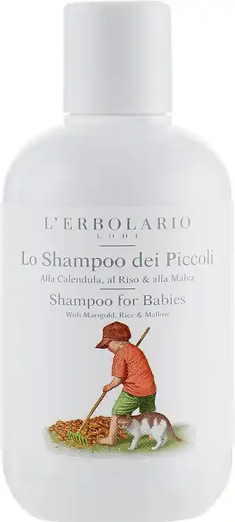 Calendula, Rice & Mallow Baby Shampoo - Hair