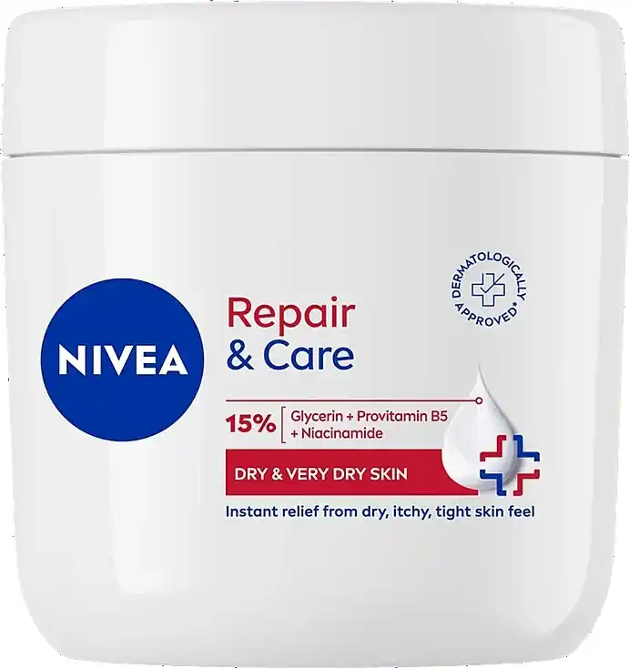 Glycerin & Vitamin E Cream - Bath and Body
