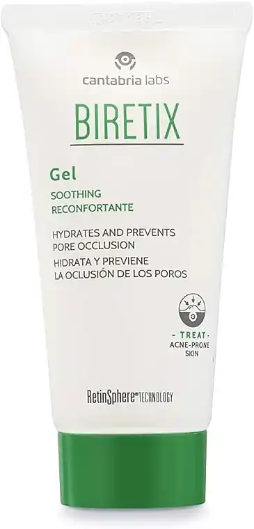 Soothing Gel for Acne-Prone Skin