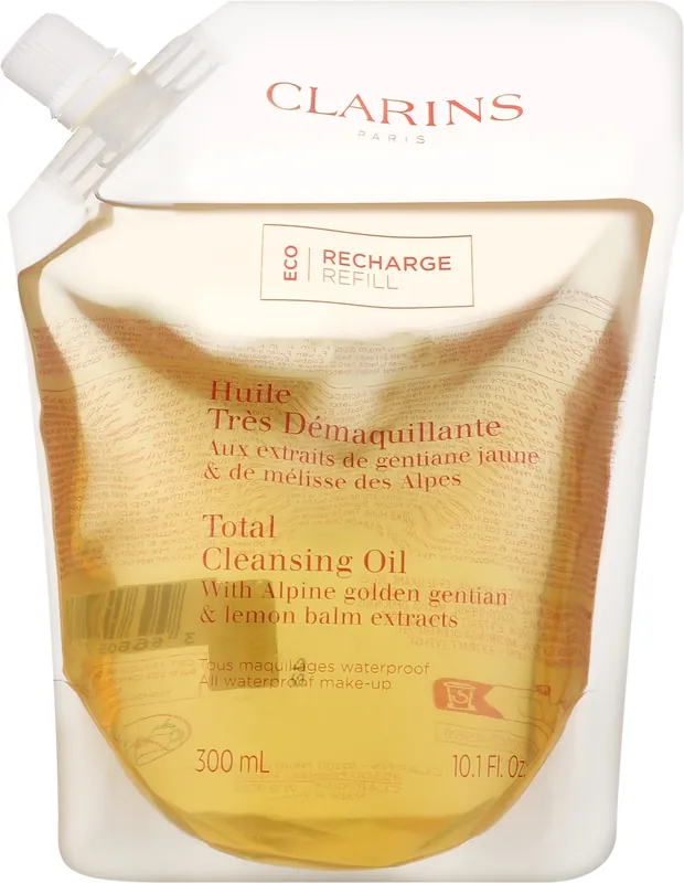 Clarins Total Cleansing Oil (doypack) - Makeup
