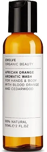 African Orange Liquid Hand & Body Soap - Bath and Body
