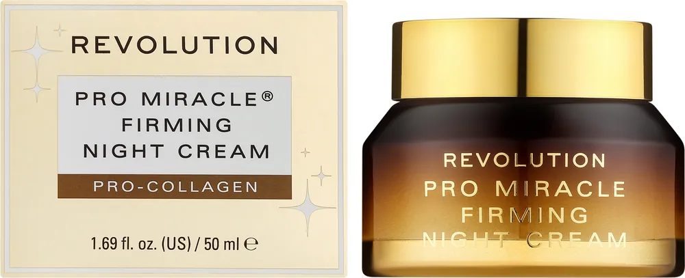 Collagen Night Face Cream - Skin Care Products