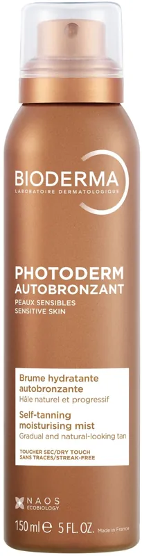 Moisturizing Self-Tanning Mist