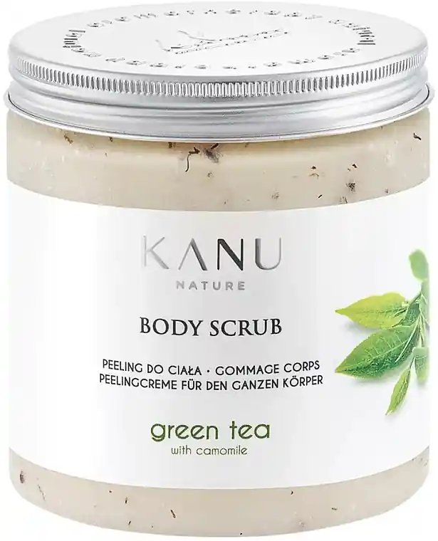 Body Scrub "Green Tea" - Bath and Body