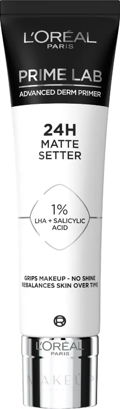 L'Oreal Paris Prime Lab Matte Setter - Makeup